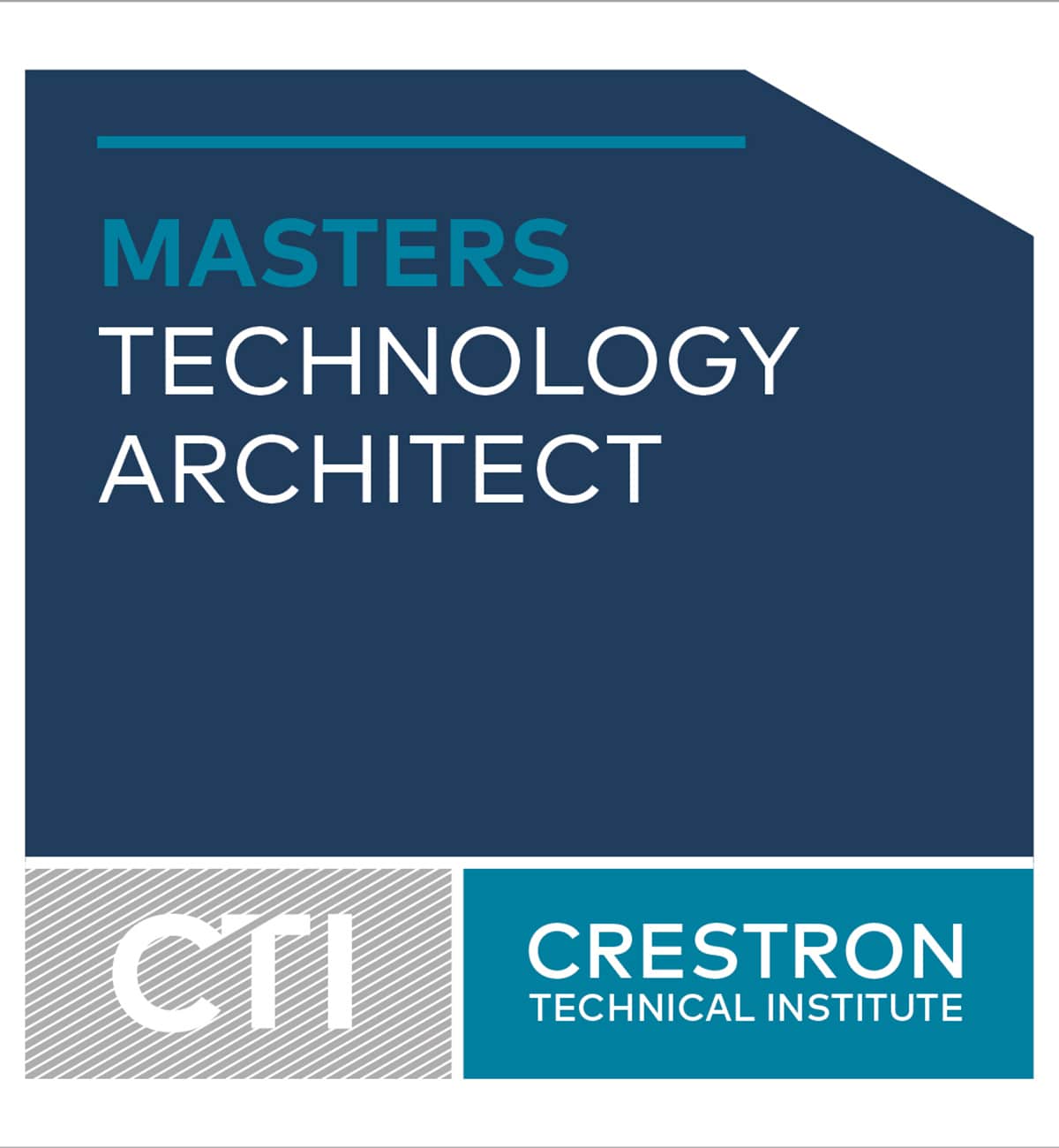 Crestron Master Technology Architect-min